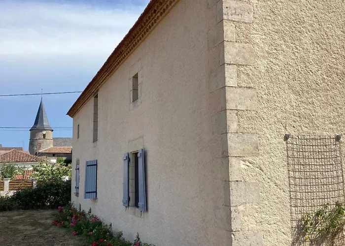 Сasa de vacaciones De Font Valet Millac (Vienne)