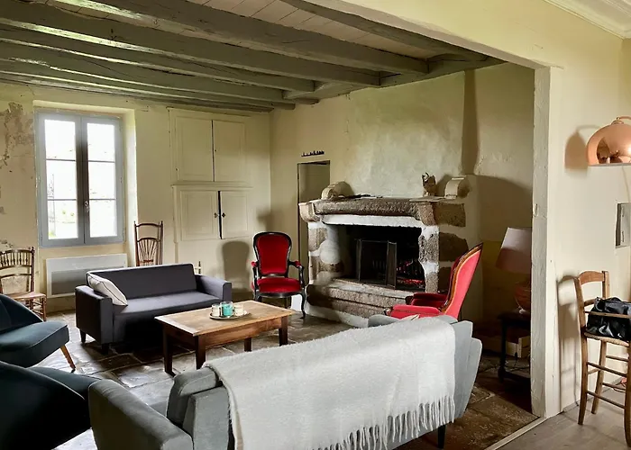 Сasa de vacaciones De Font Valet Millac (Vienne)