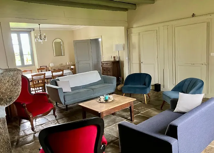 De Font Valet Сasa de vacaciones Millac (Vienne)